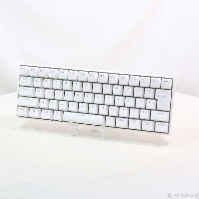 (中古)CORSAIR K65 RGB MINI White CH-9194114-JP ホワイト(344-ud)