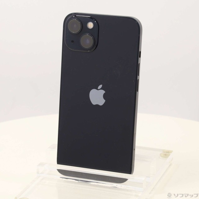 iPhone13[512GB] SIMフリー MLNN3J ミッドナイト【安心保証
