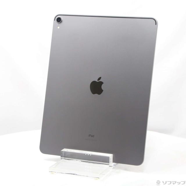 Apple】iPad Pro 12.9（第3世代）256GB スペースグレイ 【公式通販】