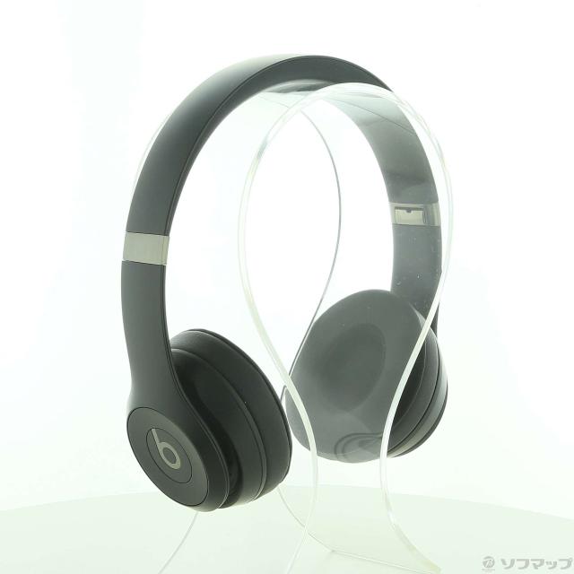 (中古)Beats by Dr. Dre Beats Solo4 オンイヤーワイヤレスヘッドフォン マットブラック MUW23PA/A(344-ud)_1
