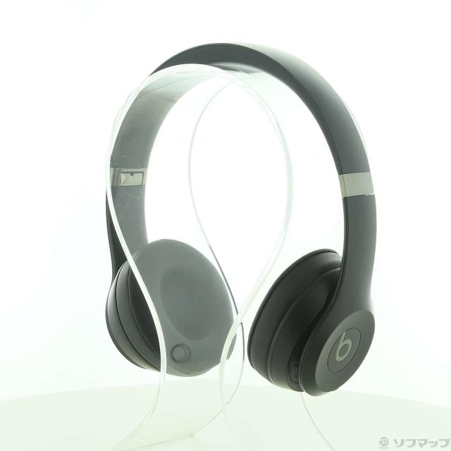 (中古)Beats by Dr. Dre Beats Solo4 オンイヤーワイヤレスヘッドフォン マットブラック MUW23PA/A(344-ud)_2