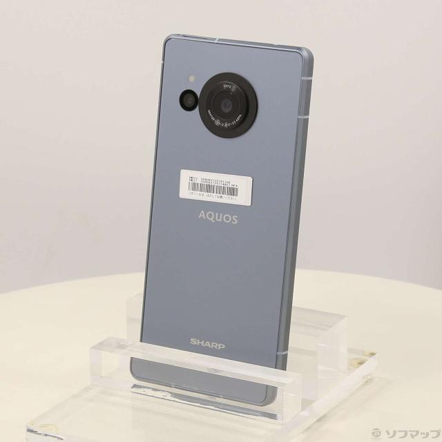 中古)SHARP AQUOS R8 256GB ブルー SH-R80 SIMフリー(276-ud) 中古)SHARP AQUOS R8 256GB ブルー SH-R80 SIMフリー(276-ud)
