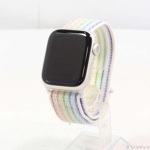 中古)Apple Apple Watch Series 7 GPS 41mm スターライト