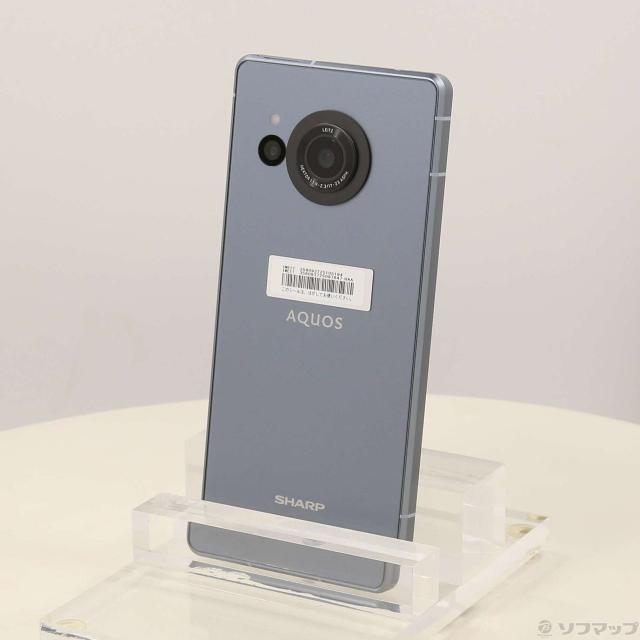 中古)SHARP AQUOS R8 256GB ブルー SH-R80 SIMフリー(276-ud