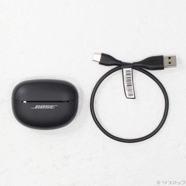 BOSE Ultra Open Earbuds ブラック スピーカー・ウーファー Bose Ultra