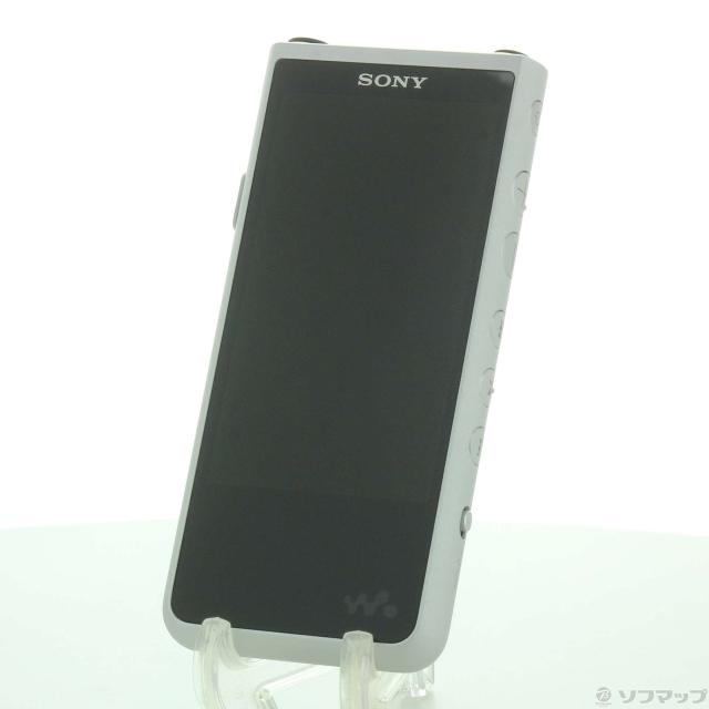 中古)SONY WALKMAN ZX500シリーズ メモリ64GB シルバー NW-ZX507