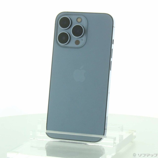 (中古)Apple iPhone13 Pro 256GB シエラブルー MLUU3J/A SIMフリー(276-ud)