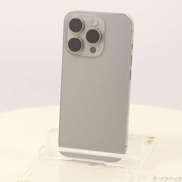 Apple iPhone 15 Pro sim free 256g ナチュラル