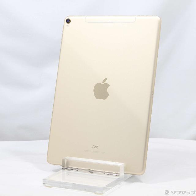 中古)Apple iPad Pro 10.5インチ 64GB ゴールド MQF12J/A au