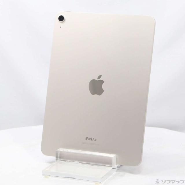 中古)Apple iPad Air 第5世代 256GB スターライト MM9P3J/A Wi