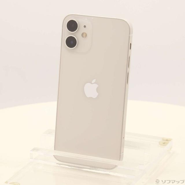 中古)Apple iPhone12 mini 128GB ホワイト MGDM3J/A SIMフリー 中古)Apple iPhone12 mini 128GB ホワイト MGDM3J/A SIMフリー