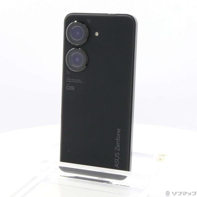 ZenFone 9 (RAM 16GBモデル) ミッドナイトブラック 256GB（中古