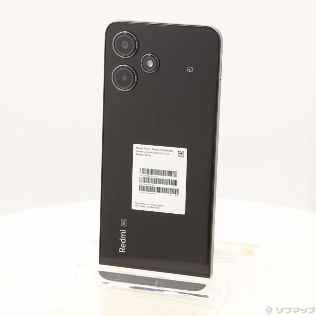 Xiaomi Redmi 12 5G 本体 ブラック