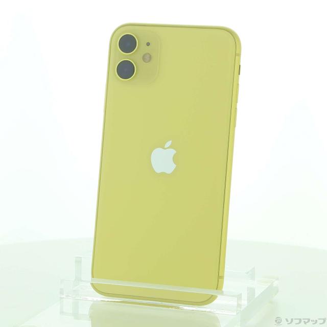 iPhone 11 イエロー 128GB【SIMロックフリー】