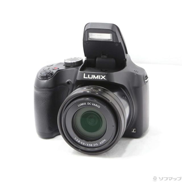 中古】パナソニック デジタルカメラ ルミックス FZ85 ブラック