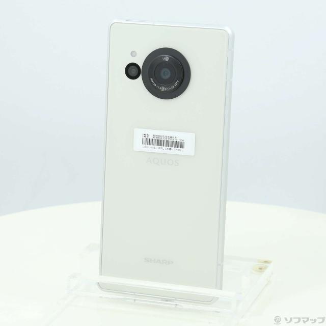 ほぼ未使用　SHARP AQUOS R8 SH-R80 クリーム　 256GB Amazon | AQUOS R8 SH-R80 クリーム 6.39型 8GB/256GB SIMフリー
