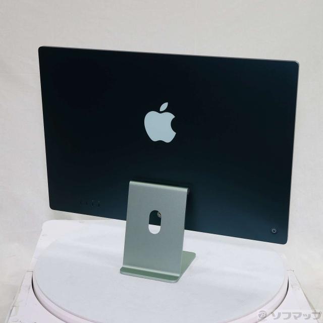 iMac 24インチ 8GB/SSD512GB グリーン iMac 24インチ M1 2021 8GB