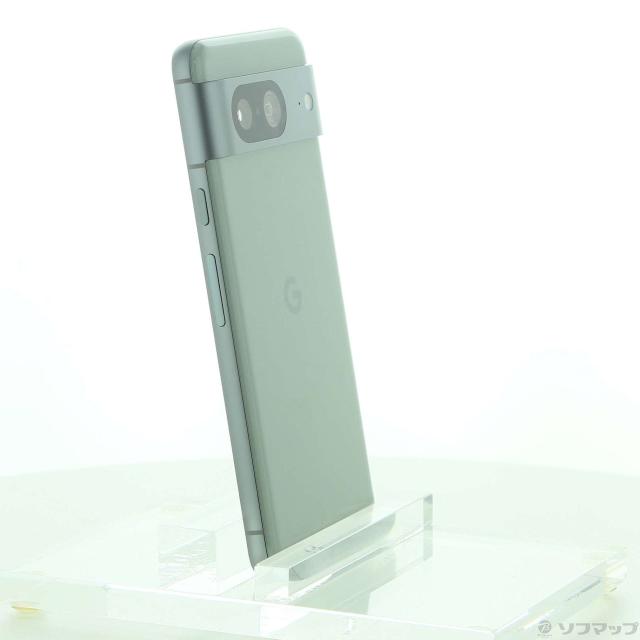 SIMフリー Google Pixel 8 ヘーゼル128GB 本体[Bランク] Android