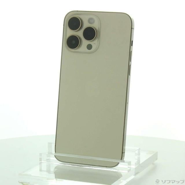 (中古)Apple iPhone14 Pro Max 512GB ゴールド MQ9H3J/A SIMフリー(305-ud)