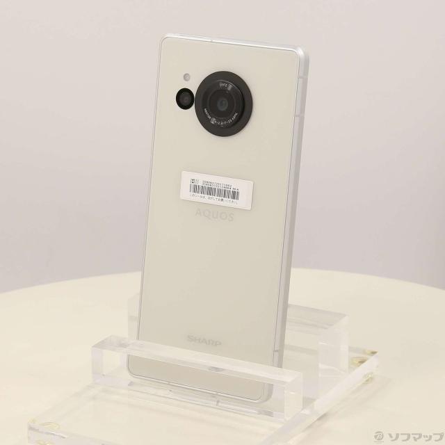 【新品未使用】AQUOS R8 クリーム　256GB SH-R80 AQUOS 「新品 未使用品 」SIMフリー R8 SH-R80 [クリーム/ブルー][8GB