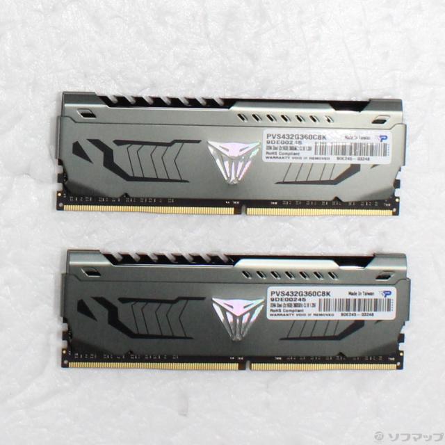 中古 DDR4-3600 8GB×4枚組 中古 DDR4-3600 8GB×4枚組