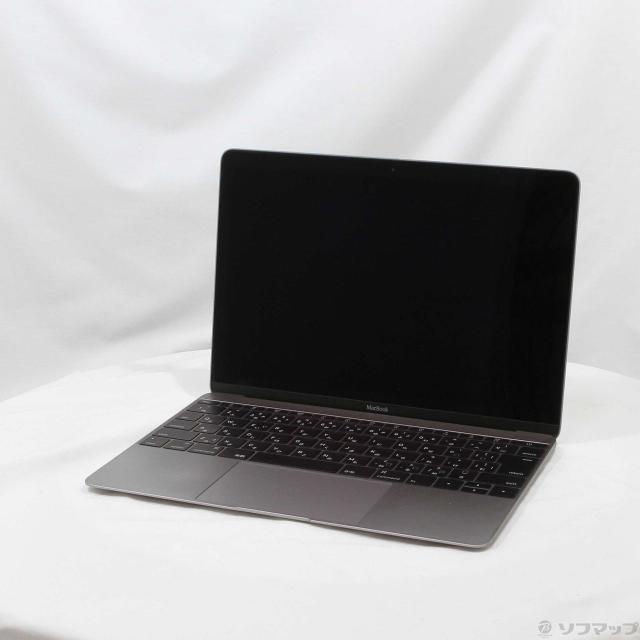 中古)Apple MacBook 12-inch Early-2015 MJY42J/A Core_M 1.2GHz