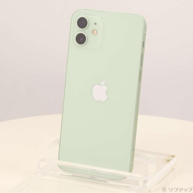 iPhone 12 グリーン 64 GB SIMフリー✨お値引き中 【公式通販】