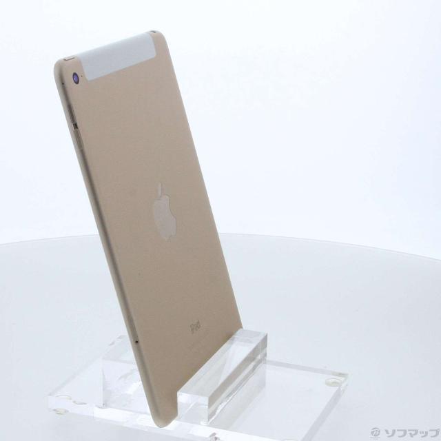 Apple iPad mini 4 128GB ゴールド MK782J/A docomoロック解除SIM