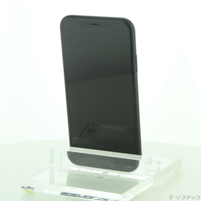 iPhoneXR ブラック 64GB SIMフリー