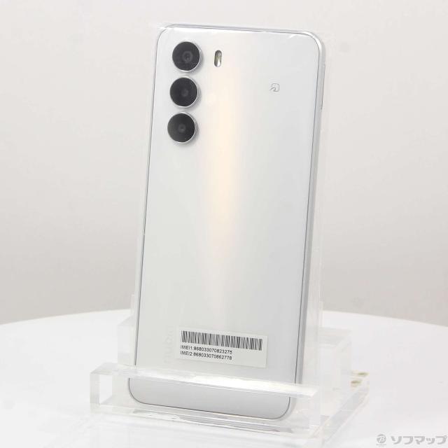 nubia s 5G ホワイト