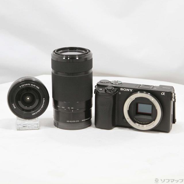 SONY α6400 ILCE-6400Yトリプルレンズセット　おまけ付き 新品)SONY (ソニー) α6400 ダブルズームレンズキット ILCE-6400Y