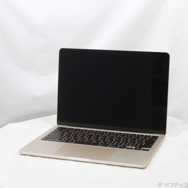中古)Apple MacBook Air 13.6-inch Mid-2022 MLY13J/A Apple M2