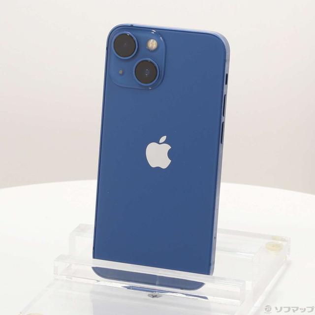 Apple iPhone13 mini 128GB ブルー simフリー