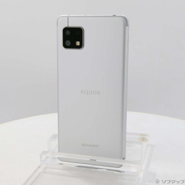 AQUOS sense 4 lite SH-RM15 シルバー 4GB 64GB SIMフリー