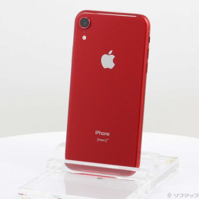 SIMフリー】iPhoneXR 128GB レッド 赤 本体のみ 【公式通販】