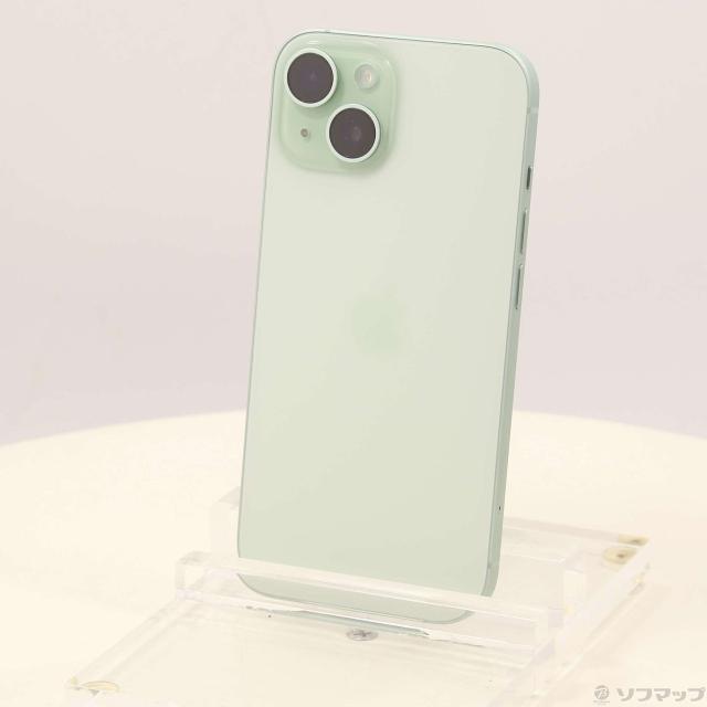 Apple iPhone 15 グリーン 本体美品 128G iPhone 15 128GB グリーンを購入 - Apple（日本）