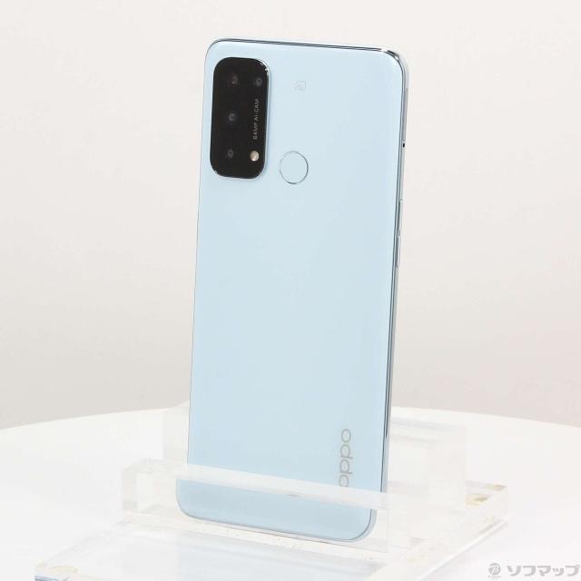 中古)ZTE Libero 5G IV 128GB ブルー ZESCD1 Y!mobile SIMフリー
