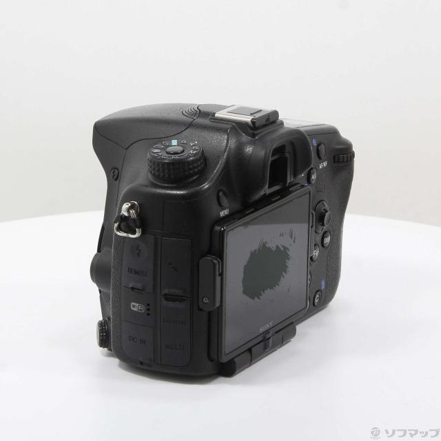 中古)SONY α77II ILCA-77M2 ボディ (2430万画素/SDXC/MS DUO