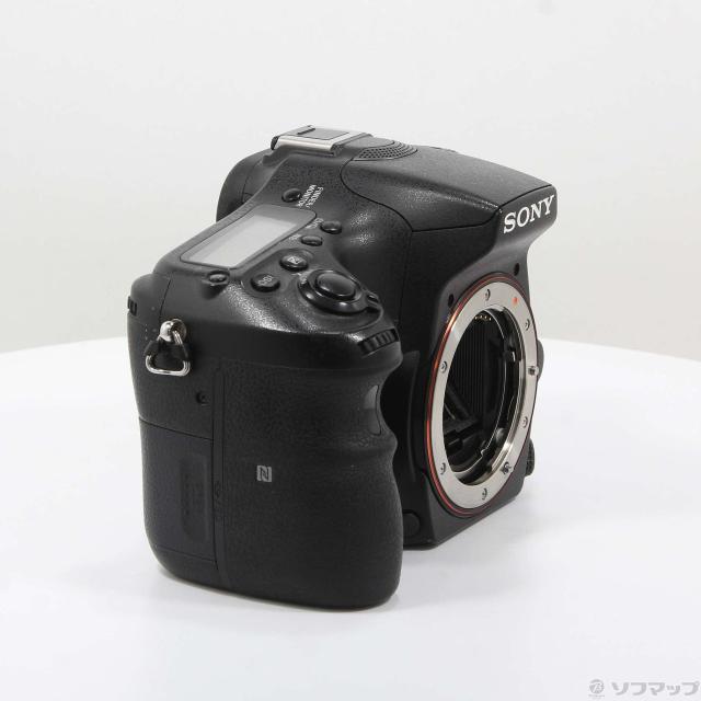 中古)SONY α77II ILCA-77M2 ボディ (2430万画素/SDXC/MS DUO