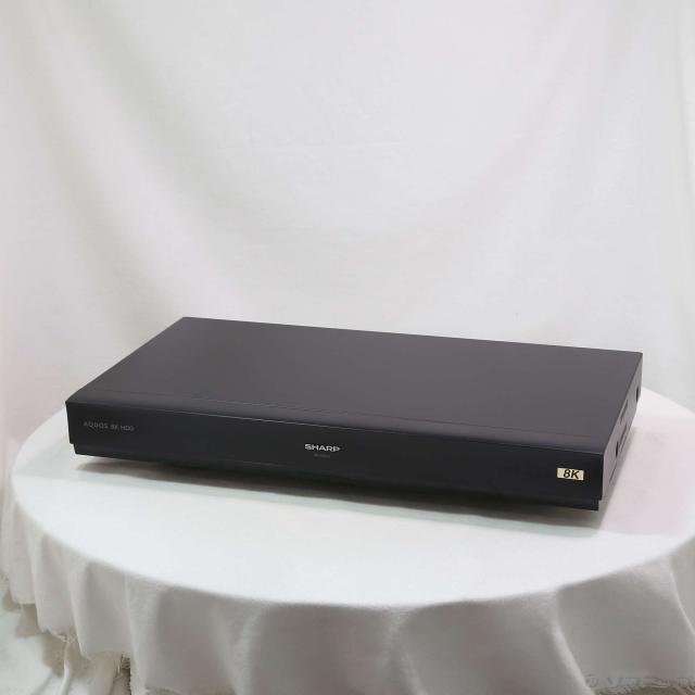 (中古)SHARP (中古品) HDDレコーダー AQUOS(アクオス) 8R-C80A1 [8TB](276-ud)