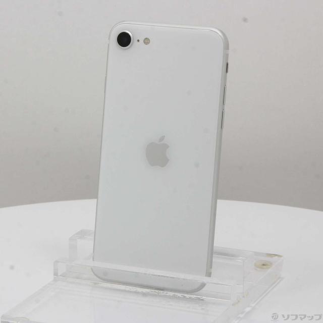 第2世代 iPhoneSE 128GB ホワイト MXD12J/A