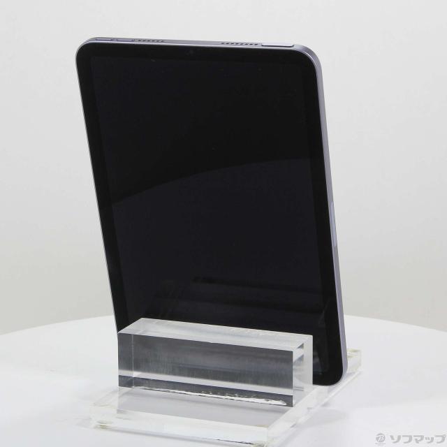 (中古)Apple iPad mini 第6世代 64GB パープル MK7R3J/A Wi-Fi(368-ud) 中古タブレットPC本体