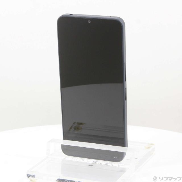 中古)SHARP AQUOS wish4 64GB ブラック SH-52E docomo SIMフリー(258-ud)