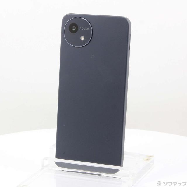 (中古)SHARP AQUOS wish4 64GB ブラック SH-52E docomo SIMフリー(297-ud)