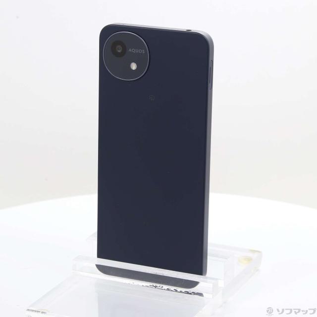 中古)SHARP AQUOS wish4 64GB ブラック SH-52E docomo SIMフリー