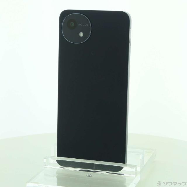 (中古)SHARP AQUOS wish4 64GB ブラック SH-52E docomo SIMフリー(344-ud)
