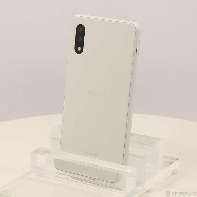 Xperia Ace (ホワイト) (SONY) SIMフリー (64 GB) （中古)SONY