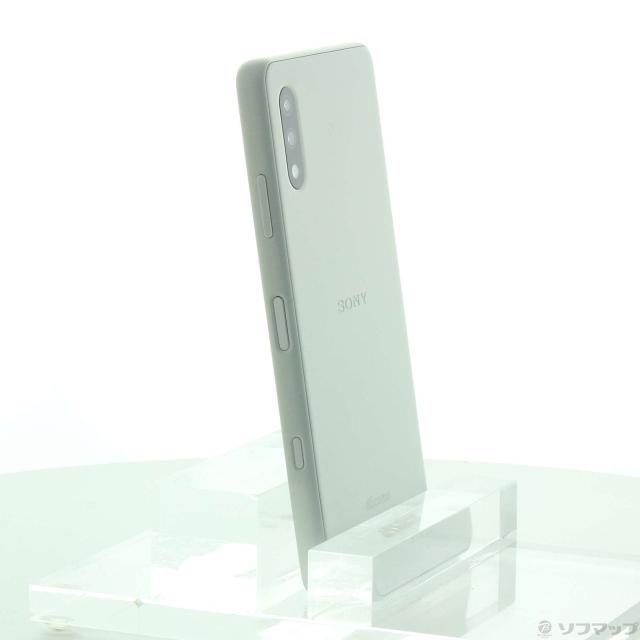 中古)SONY Xperia Ace II 64GB ホワイト SO-41B docomoロック解除SIM