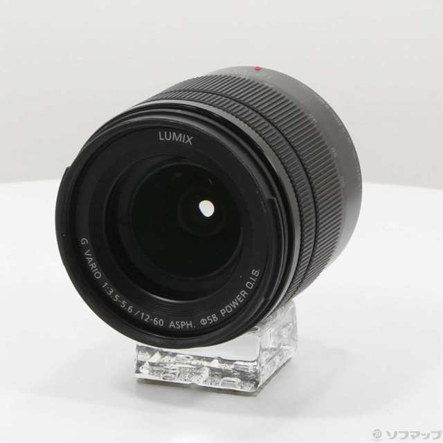 (中古)Panasonic LUMIX G VARIO 12-60mm/F3.5-5.6 (H-FS12060)(269-ud)