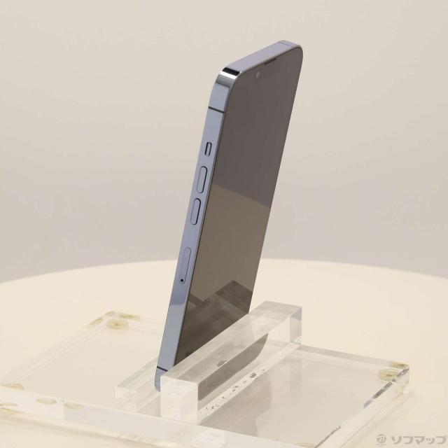 (中古)Apple iPhone13 Pro 128GB シエラブルー MLUK3J/A SIMフリー (ネットワーク利用制限▲)(247-ud)_1